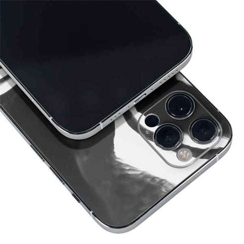 Black Marble Ink iPhone 12 Pro Max Skin