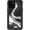 Black Marble Ink iPhone 12 Pro Max Waterproof Case