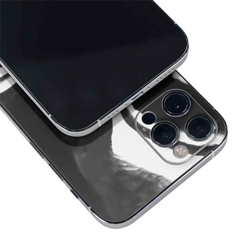 Black Marble Ink iPhone 12 Pro Skin