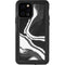 Black Marble Ink iPhone 12 Pro Waterproof Case