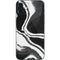 Black Marble Ink iPhone 12 Skin