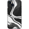 Black Marble Ink iPhone 13 Mini Skin