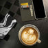 Black Marble Ink iPhone 13 Pro Folio Case