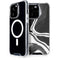 Black Marble Ink iPhone 13 Pro MagSafe Case