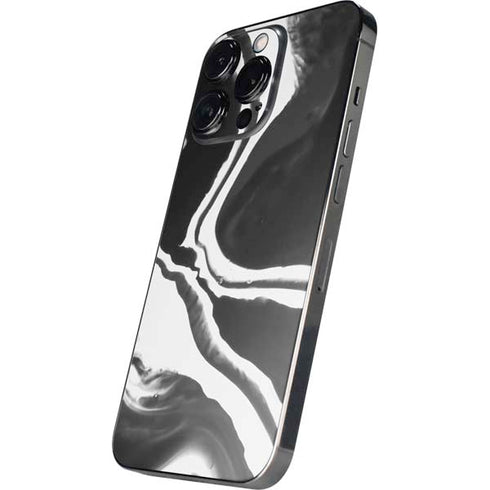 Black Marble Ink iPhone 13 Pro Max Skin