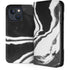 Black Marble Ink iPhone 14 Folio Case