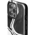 Black Marble Ink iPhone 14 Pro Impact Case