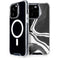 Black Marble Ink iPhone 14 Pro MagSafe Case