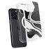 Black Marble Ink iPhone 15 Pro MagSafe Case