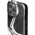 Black Marble Ink iPhone 15 Pro Max Impact Case