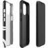 Black Marble Ink iPhone 15 Pro Max Impact Case