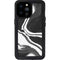 Black Marble Ink iPhone 14 Pro Max Waterproof Case