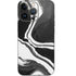 Black Marble Ink iPhone 15 Pro Skin