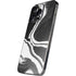 Black Marble Ink iPhone 15 Pro Skin