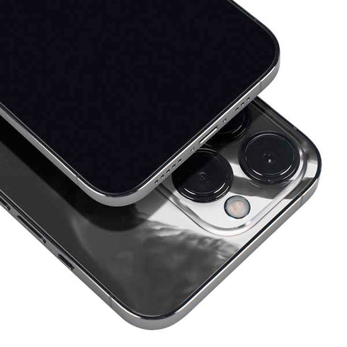 Black Marble Ink iPhone 15 Pro Skin