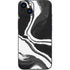 Black Marble Ink iPhone 14 Skin