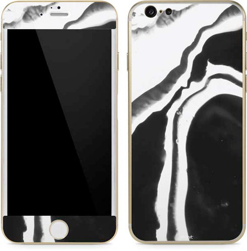 Black Marble Ink iPhone 6/6s Skin