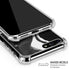 Black Marble Ink iPhone 7/8 Plus Clear Case