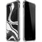 Black Marble Ink iPhone 7/8 Plus Clear Case