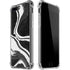 Black Marble Ink iPhone 7/8 Plus Clear Case