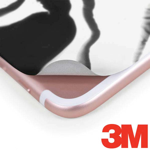 Black Marble Ink iPhone 8 Plus Skin