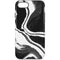 Black Marble Ink iPhone 8 Pro Case