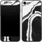 Black Marble Ink iPhone 8 Skin