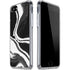 Black Marble Ink iPhone SE (2nd & 3rd Gen) Clear Case