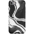 Black Marble Ink iPhone SE (2nd & 3rd Gen) Pro Case