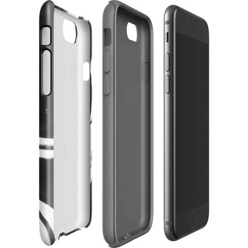Black Marble Ink iPhone SE (2nd & 3rd Gen) Pro Case