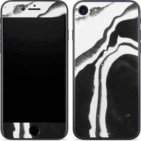 Black Marble Ink iPhone SE (2nd & 3rd Gen) Skin
