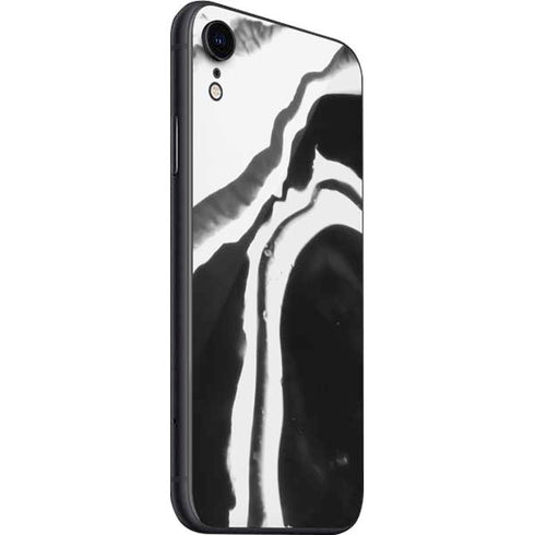 Black Marble Ink iPhone SE (2nd & 3rd Gen) Skin