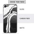 Black Marble Ink iPhone SE (2nd & 3rd Gen) Skin