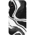 Black Marble Ink iPhone X Pro Case