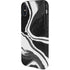 Black Marble Ink iPhone X Pro Case