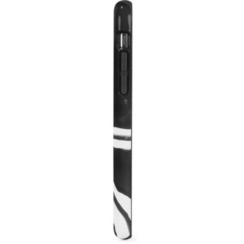 Black Marble Ink iPhone X Pro Case