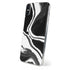 Black Marble Ink iPhone X Skin