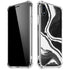 Black Marble Ink iPhone XR Clear Case