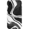 Black Marble Ink iPhone XR Pro Case