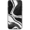 Black Marble Ink iPhone XR Skin