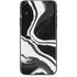 Black Marble Ink iPhone XR Skin