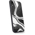 Black Marble Ink iPhone XR Skin