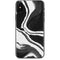 Black Marble Ink iPhone XS Max Skin