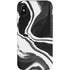 Black Marble Ink iPhone XS Pro Case