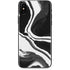 Black Marble Ink iPhone XS Skin