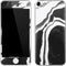 Black Marble Ink Apple iPod Skin