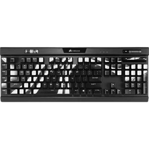 Black Marble Ink K95 RGB PLATINUM Mechanical Gaming Keyboard Skin
