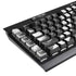 Black Marble Ink K95 RGB PLATINUM Mechanical Gaming Keyboard Skin