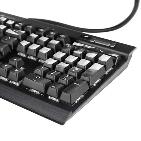 Black Marble Ink K95 RGB PLATINUM Mechanical Gaming Keyboard Skin