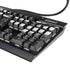 Black Marble Ink K95 RGB PLATINUM Mechanical Gaming Keyboard Skin